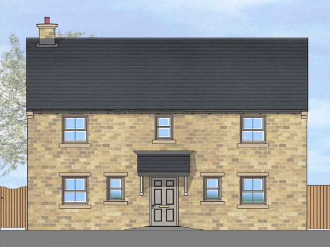 3 bedroom house - artist's impression subject to change